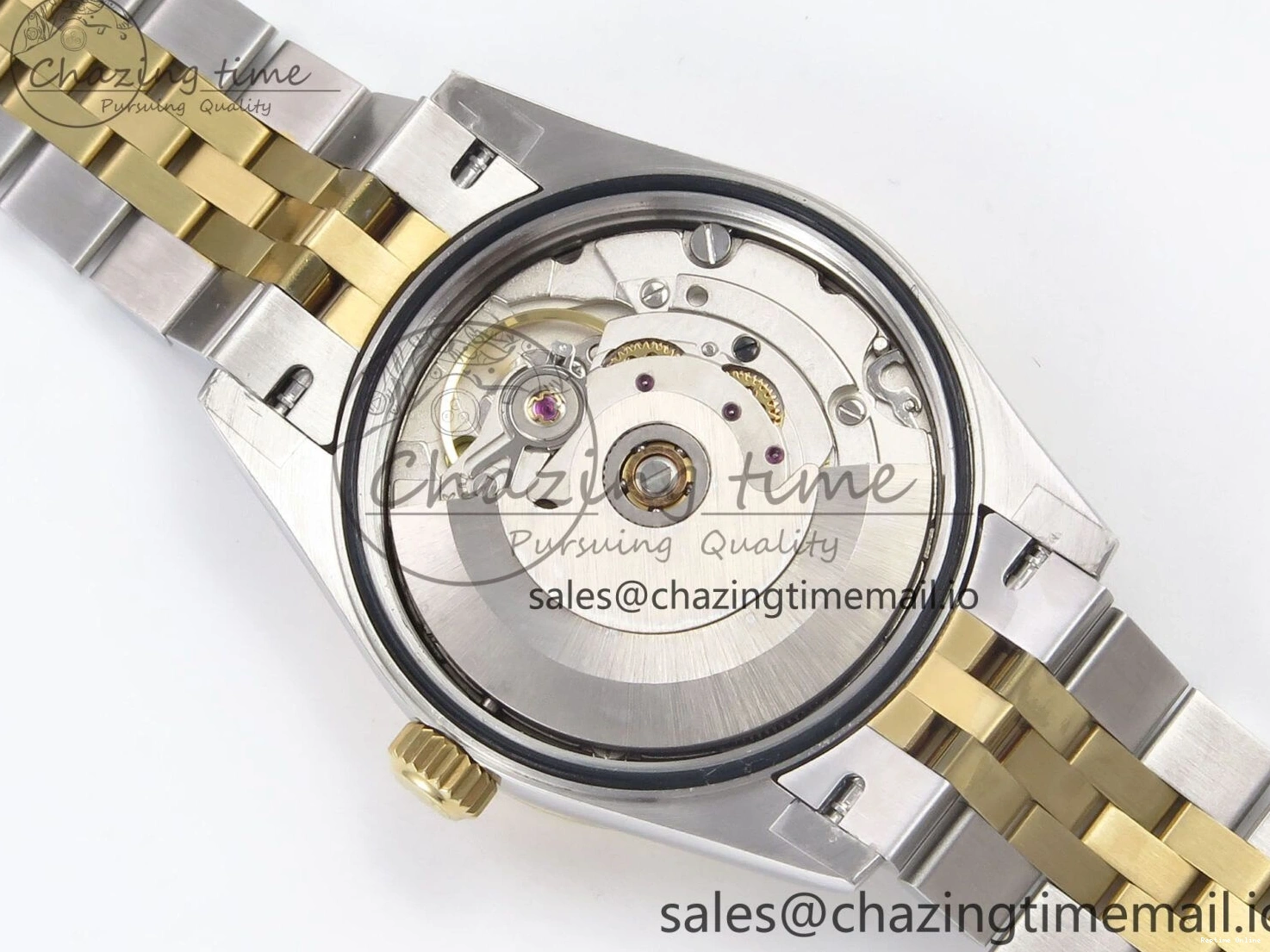 0226 Upgraded DateJust 31 278273 SS YG GMF 1:1 Best Edition 904L Steel Silver Roman Dial on Jubilee Bracelet A 1155